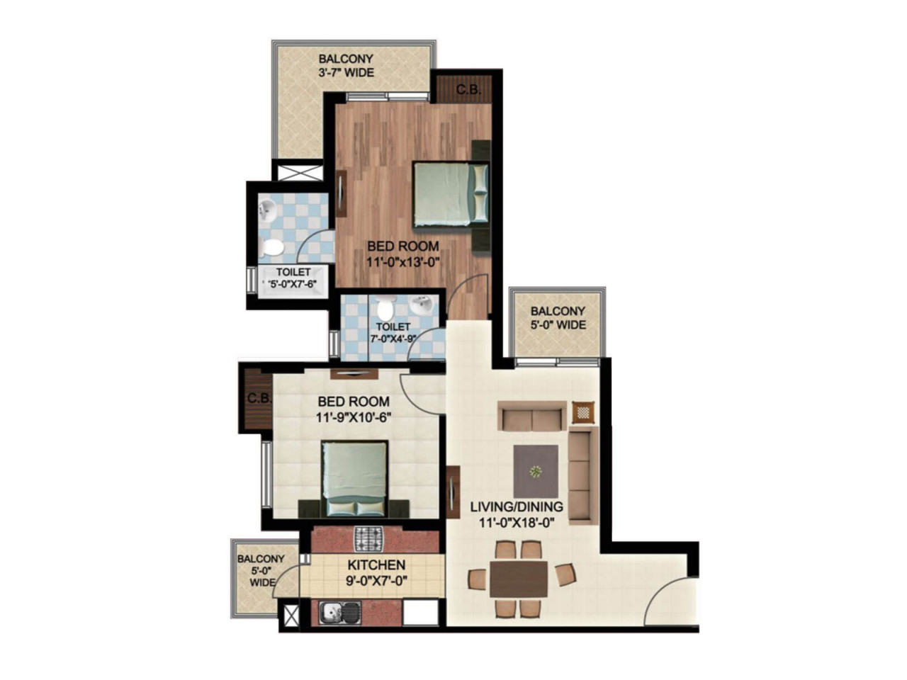 floorplan
