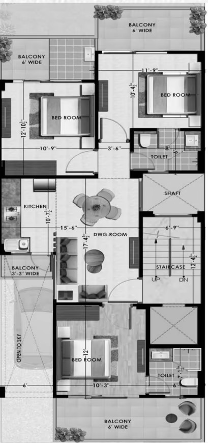 floorplan