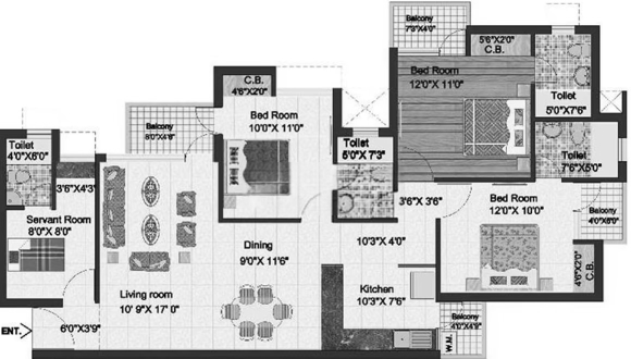 floorplan