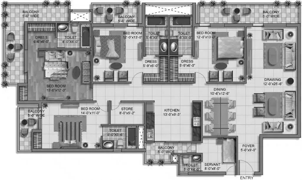 floorplan