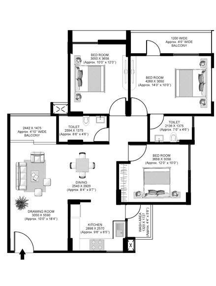 floorplan