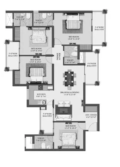 floorplan