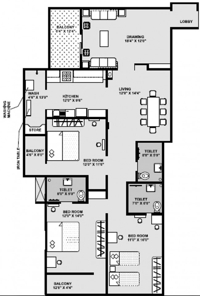 floorplan