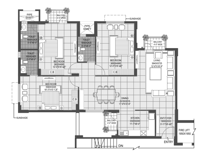 floorplan