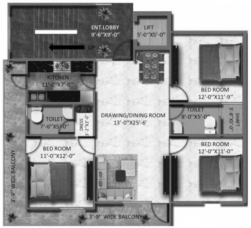 floorplan