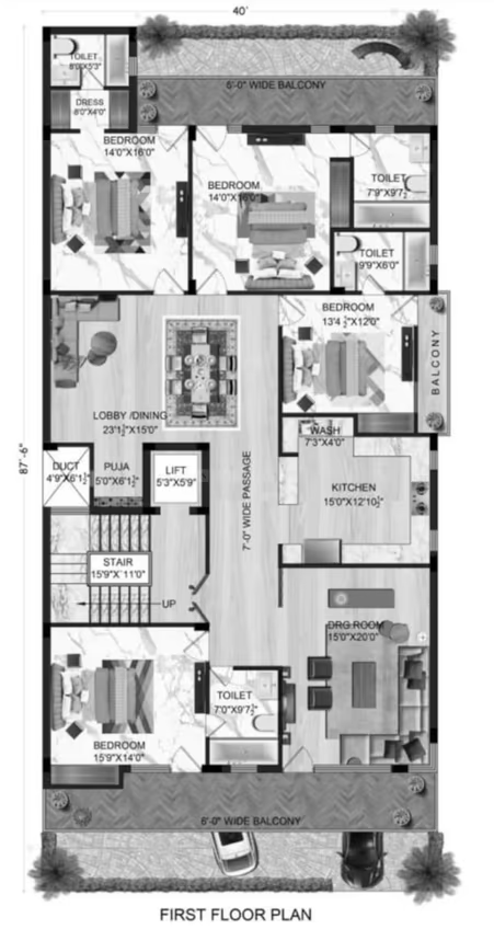 floorplan