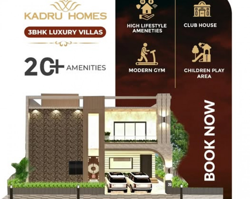 KADRUS HOMES | 3 BHK VILLAS