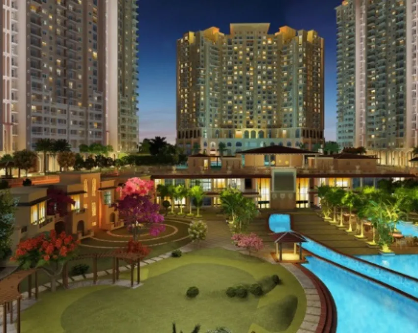 DLF New Town Heights 2