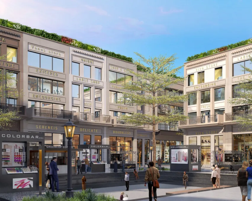 Adani Realty Brahma Downtown Avenue