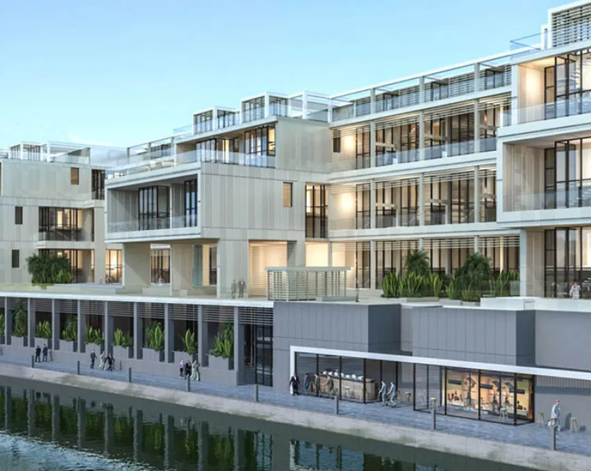 Reportage Al Raha Lofts Two