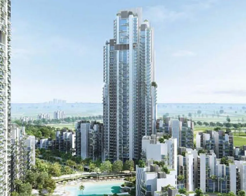 Ansal Palam Triangle