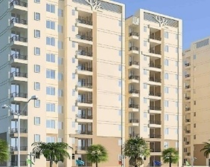 Aradhana Bhavyaa Green Luxuria