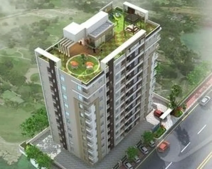 Aradhana Bhavyaa Green Zenith