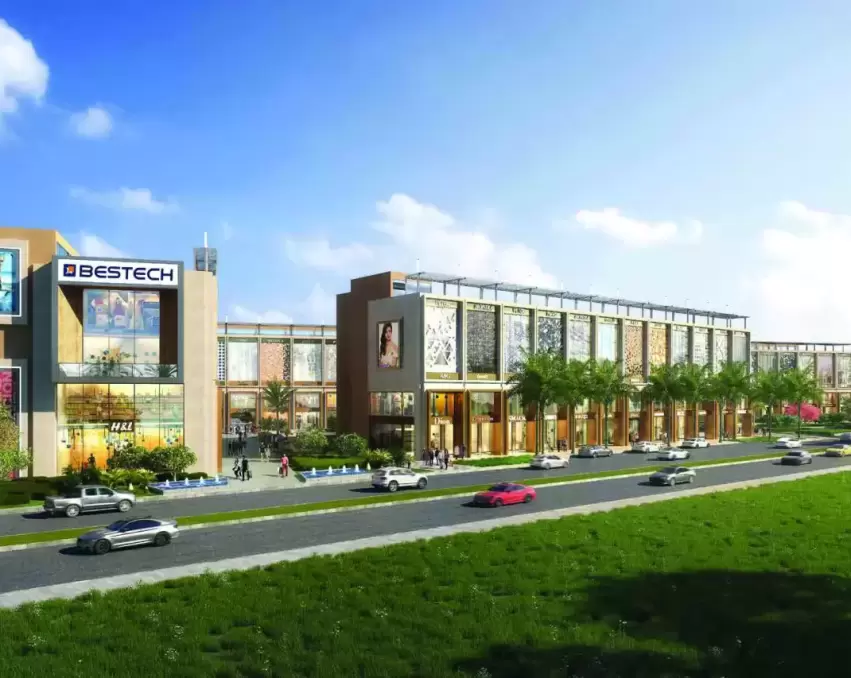 Bestech Central Boulevard SCO Plots