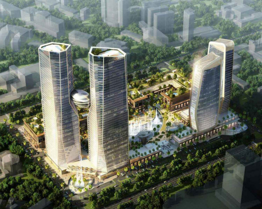 Bhutani Cyberthum in Sector 140A Noida