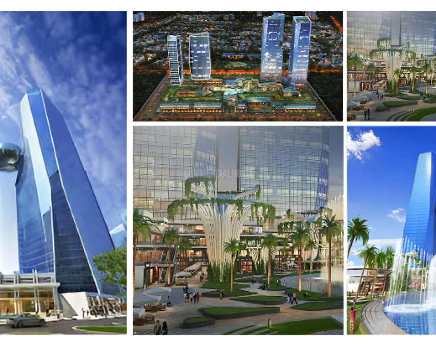 Bhutani Cyberthum in Sector 140A Noida