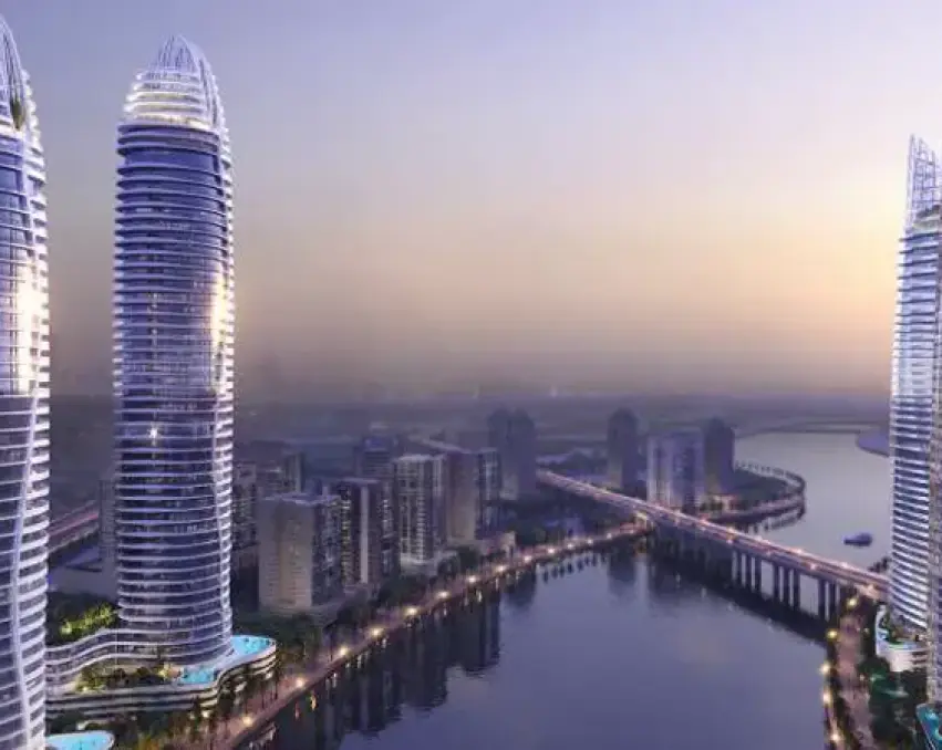 Damac Canal Crown