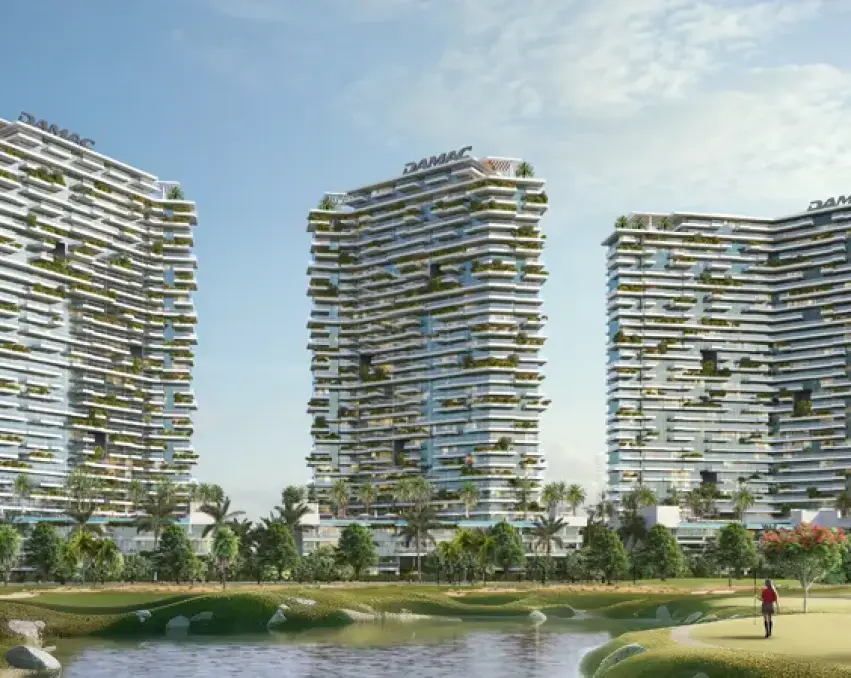 Damac Golf Greens