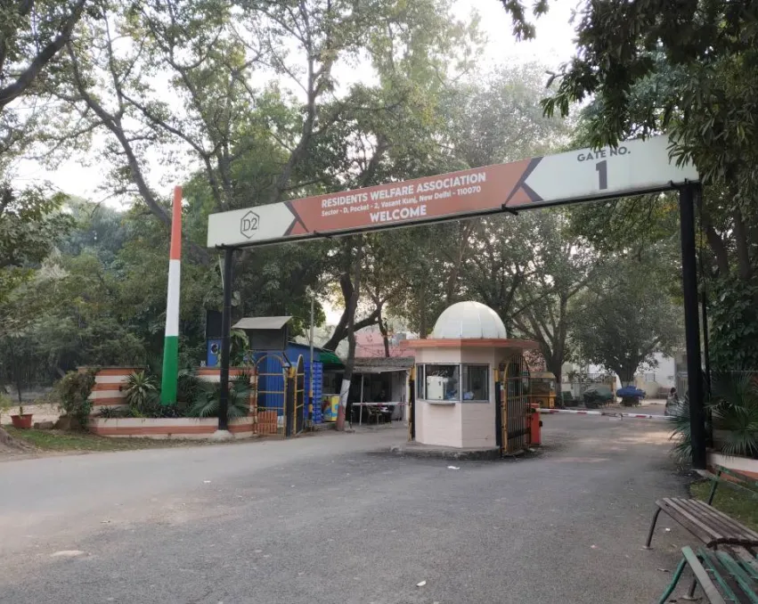 DDA Flats Vasant Kunj
