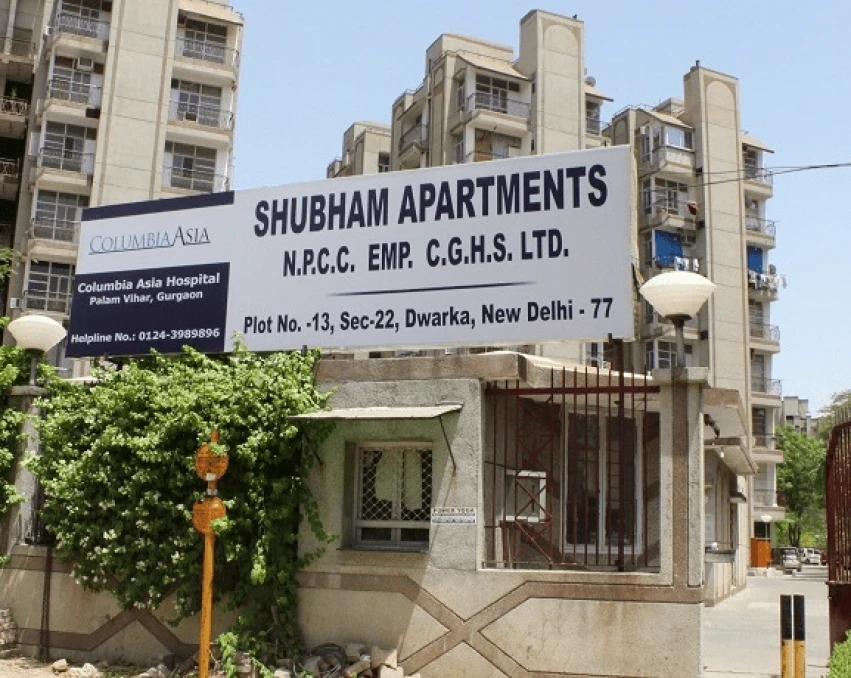 DDA Shubham Apartment