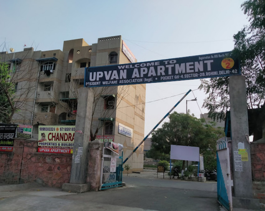DDA Upvan Apartment
