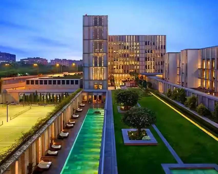 DLF Capital Greens 1 and 2