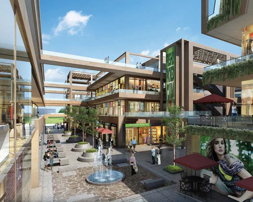 DLF Galleria Market