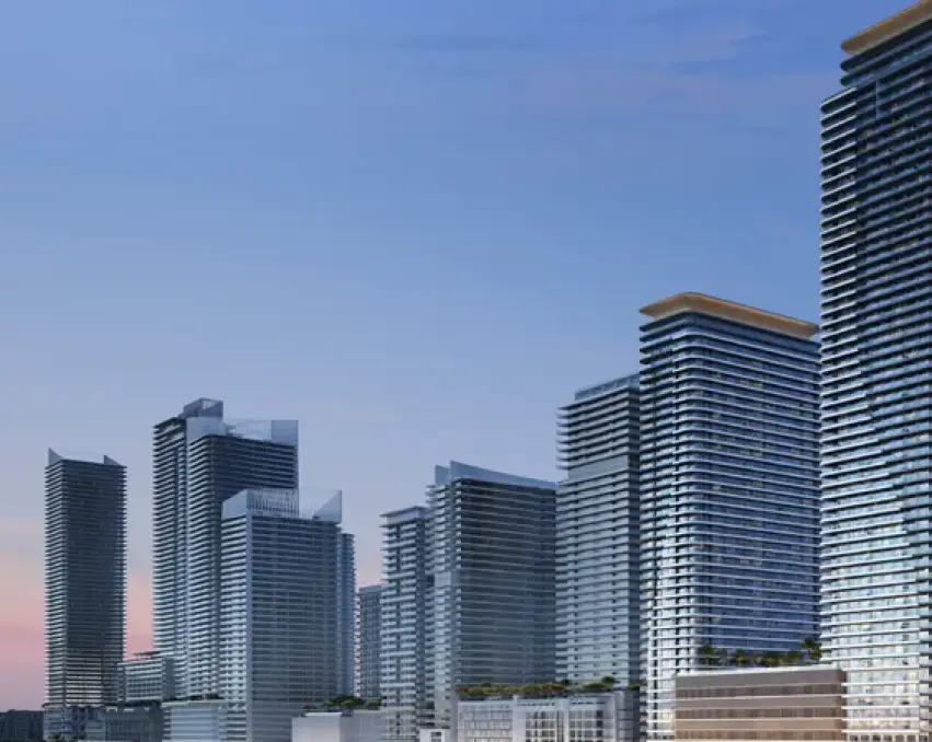 Emaar Seapoint Apartments