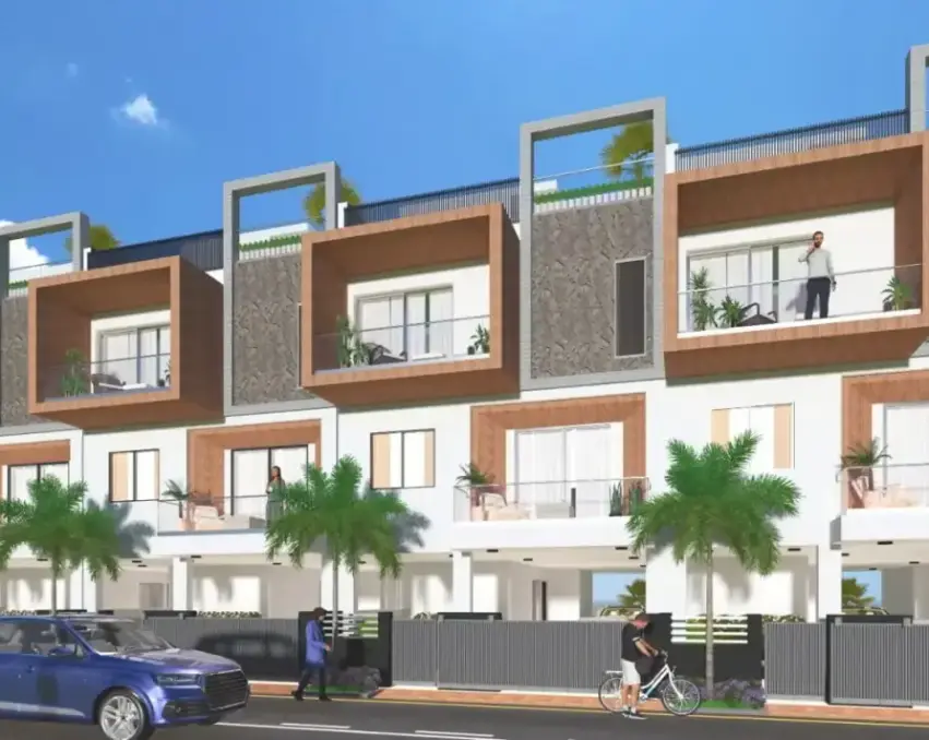 Escon Panache Premium villas