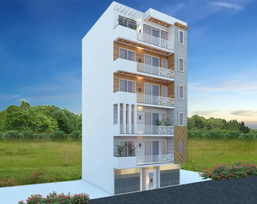 ARS Chattarpur Luxury Builder Floors