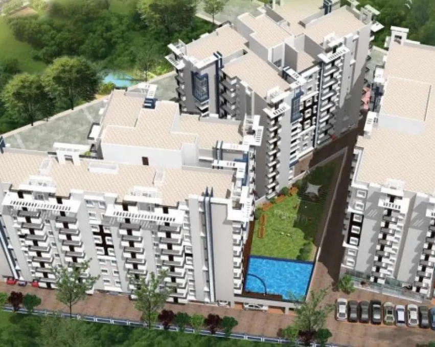 Gajpati Babylon Apartment