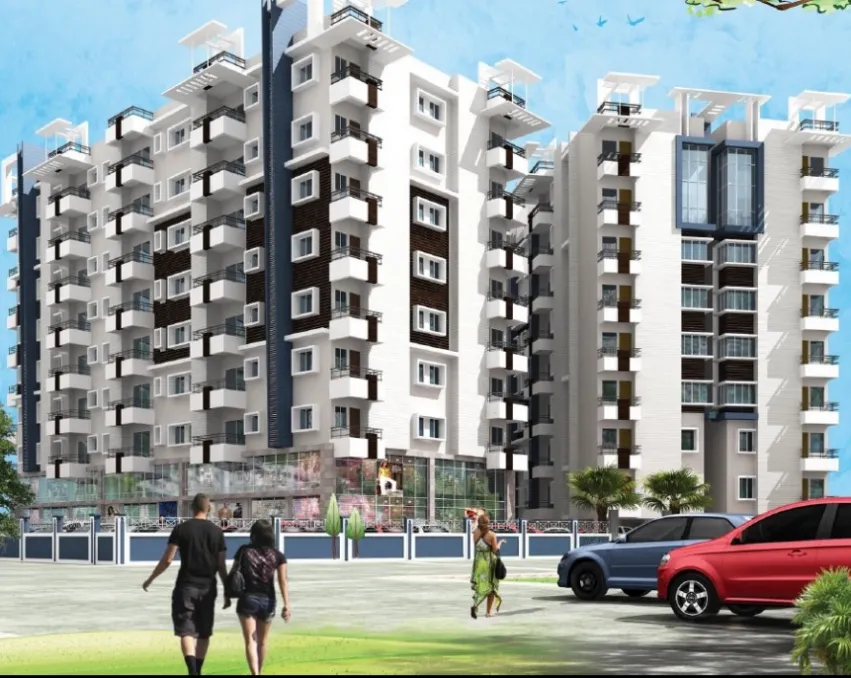 Gajpati Babylon Apartment