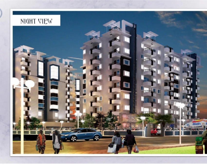 Gajpati Babylon Apartment