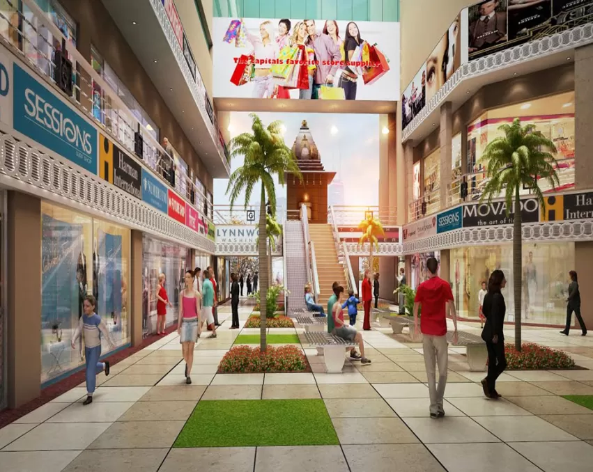 Gaur City Arcade