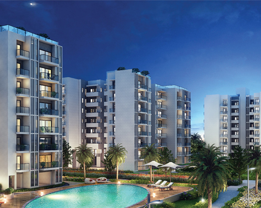 Godrej Golf Links Evoke Villas