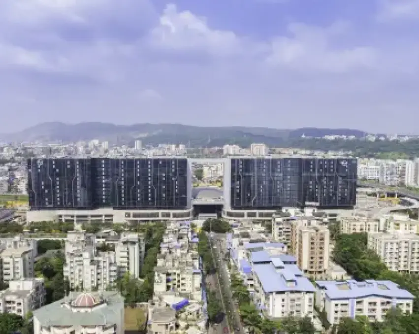 L And T Seawoods Residences
