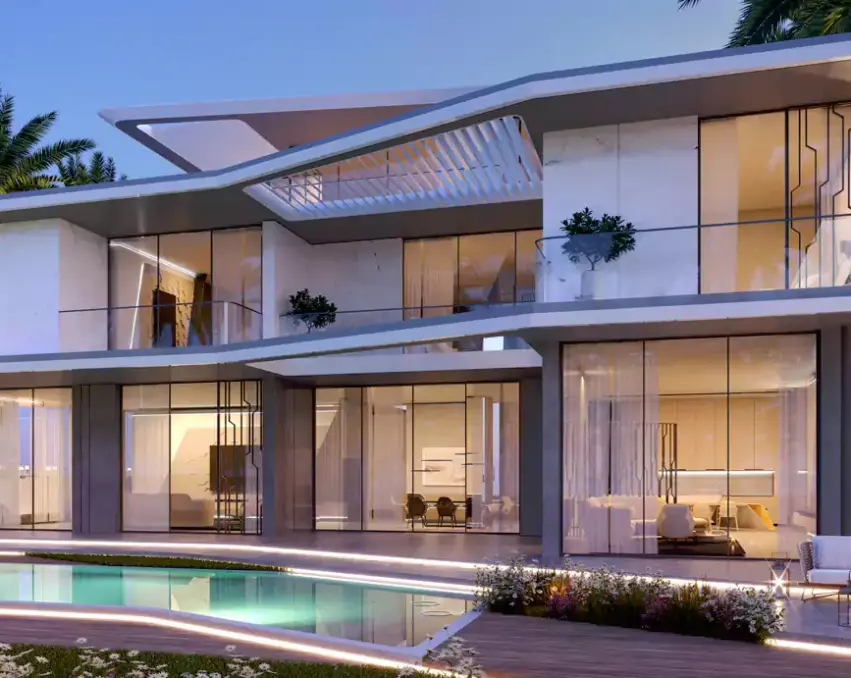 Emaar Lamborghini Villas