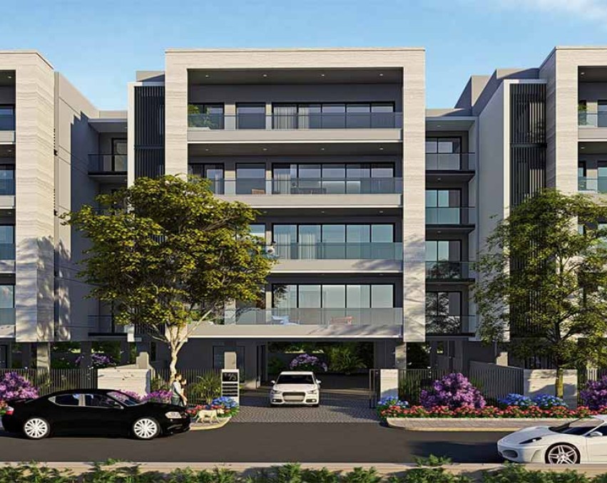 Luxury DLF City Floors