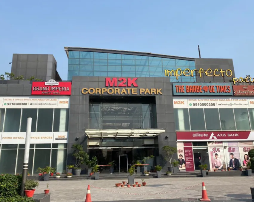 M2K Corporate Park Shopping Plaza