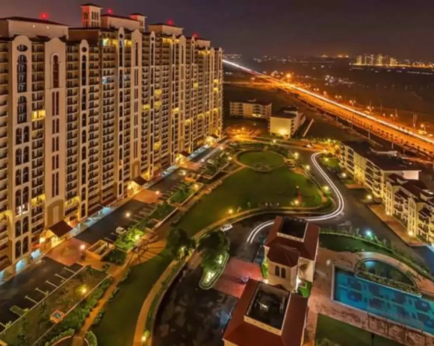 DLF New Town Heights 1