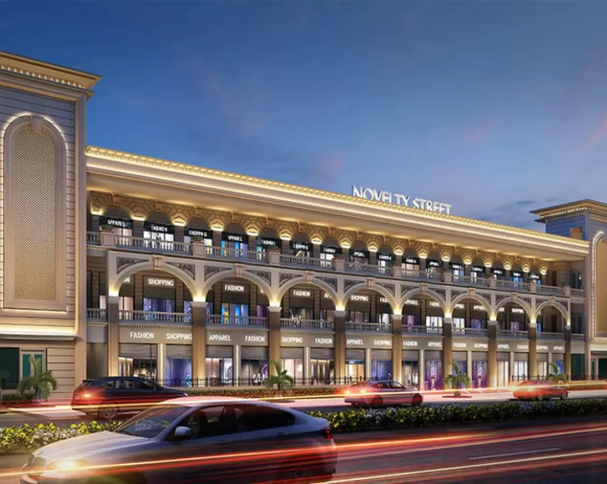 Galaxy Novelty Street