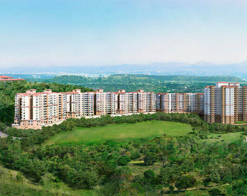Paranjape Forest Trails The Cliff Residences