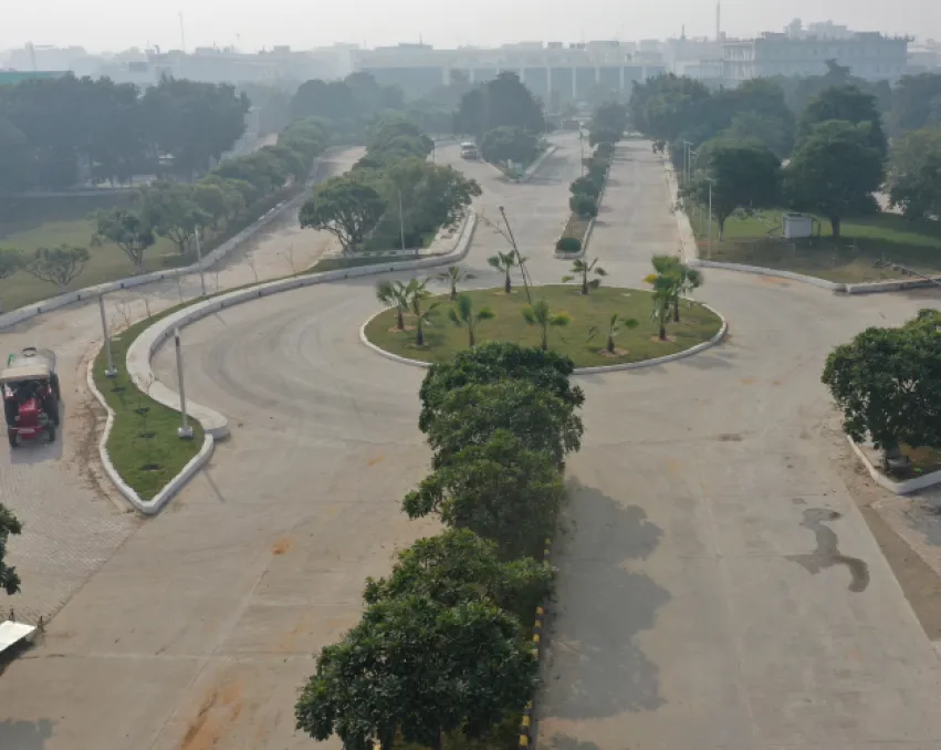 Prominent Swastik Greens