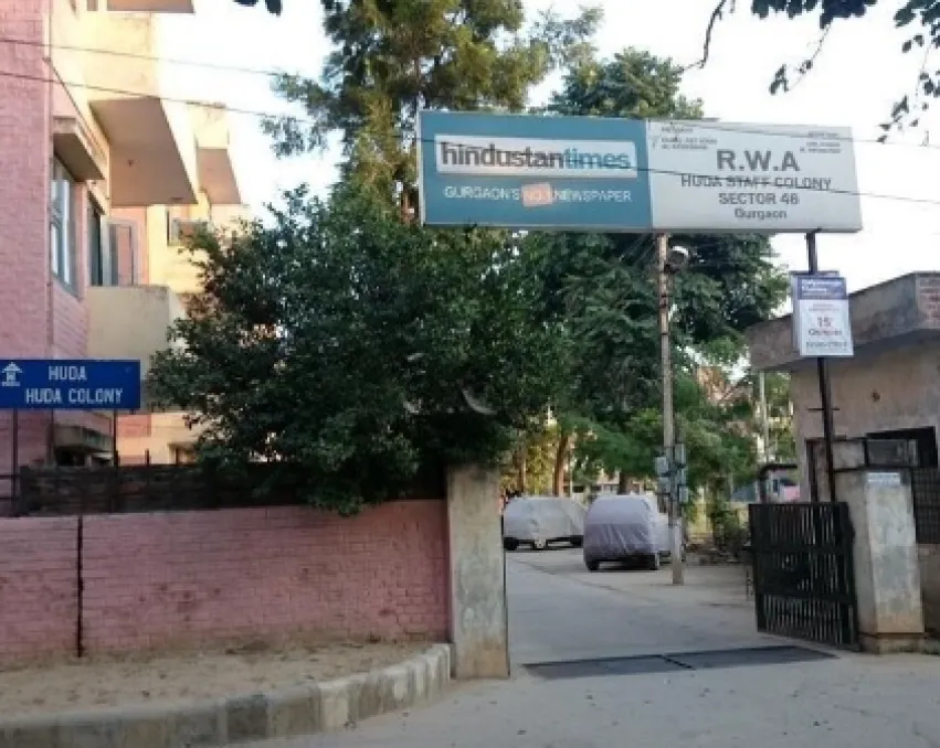 Huda Staff Colony