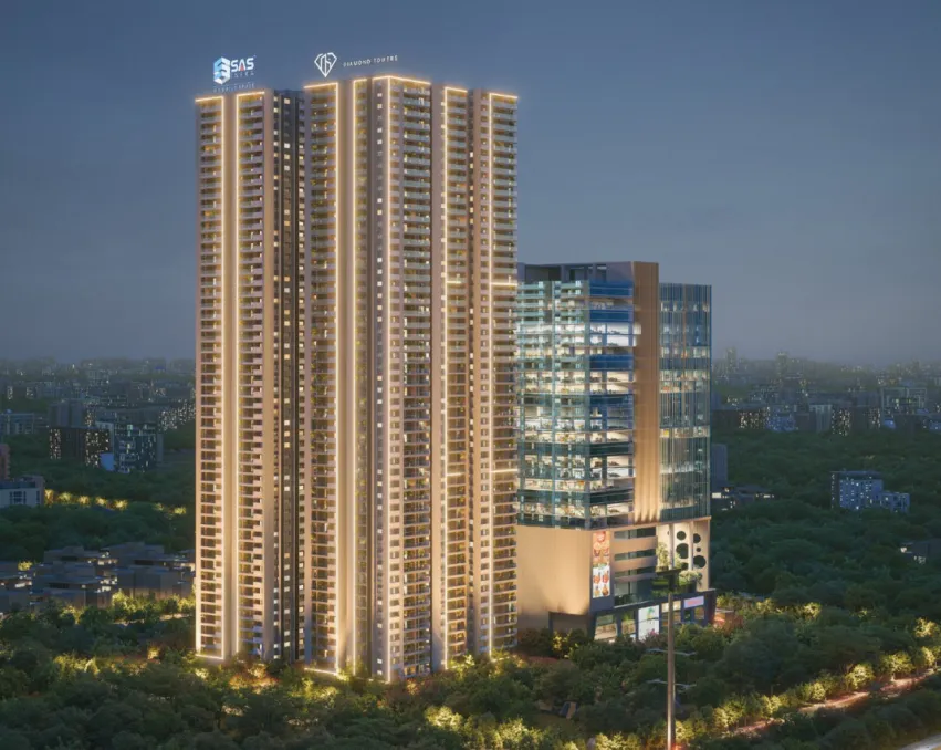 SAS Diamond Towers