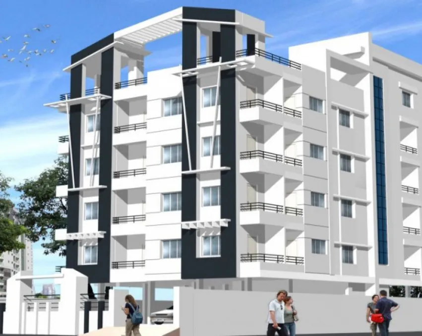 Shrikrishnas Hilton Tower