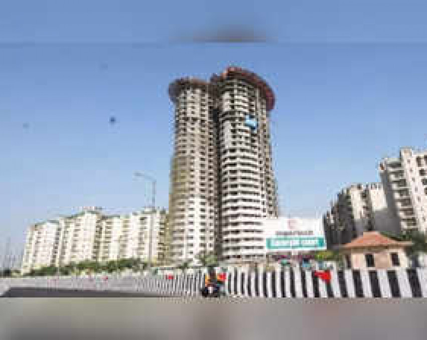 Supertech Ceyane Tower