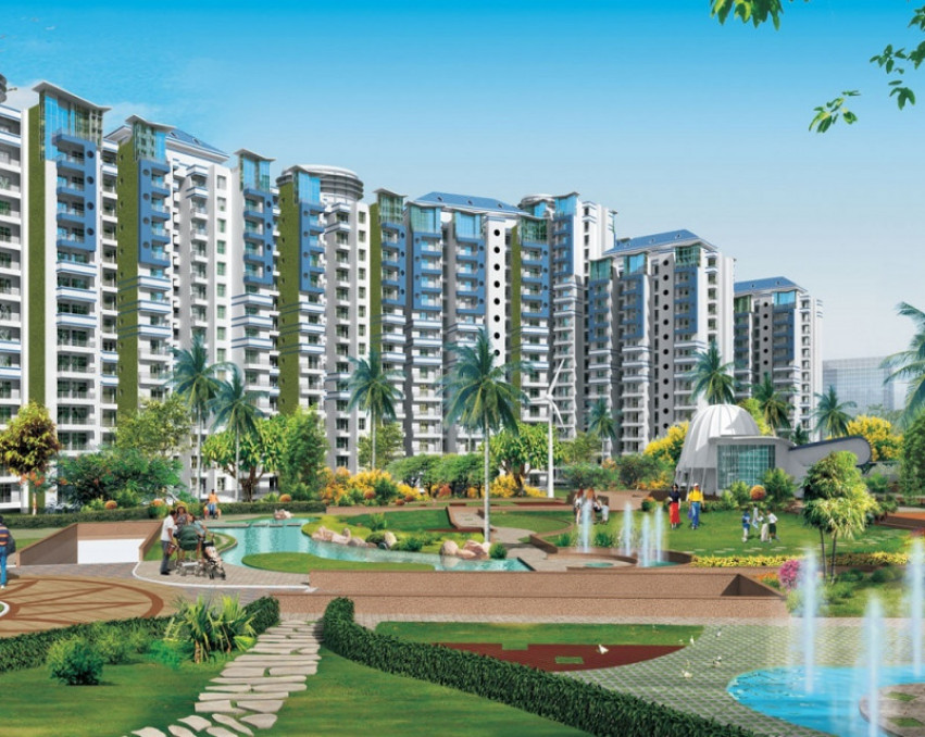 Supertech Emerald Court Phase-III