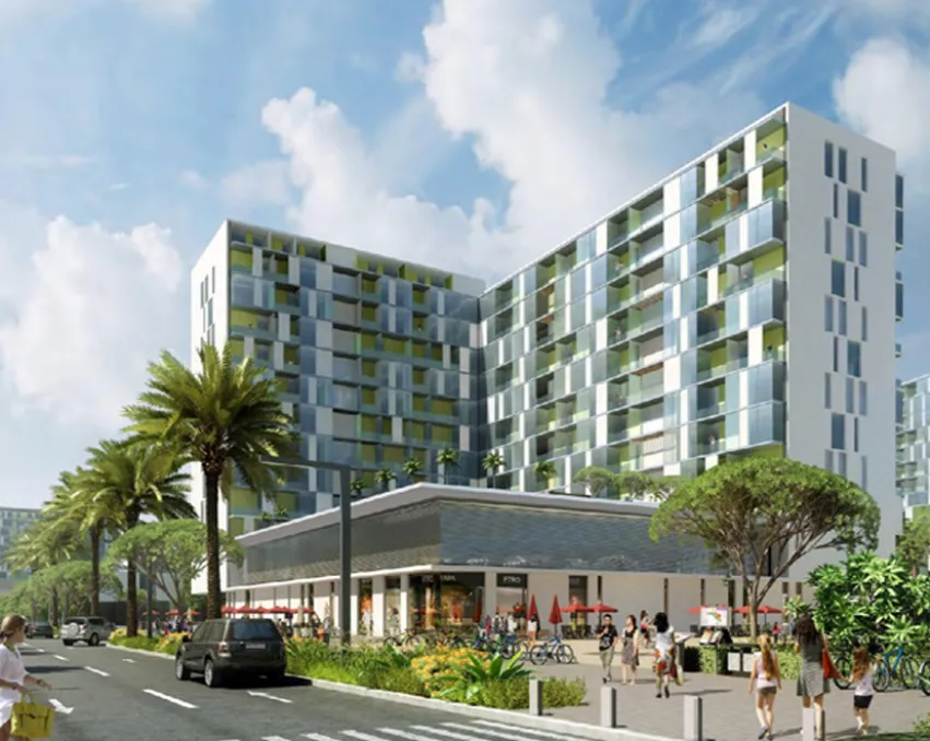 Dubai The Pulse Boulevard Apartments