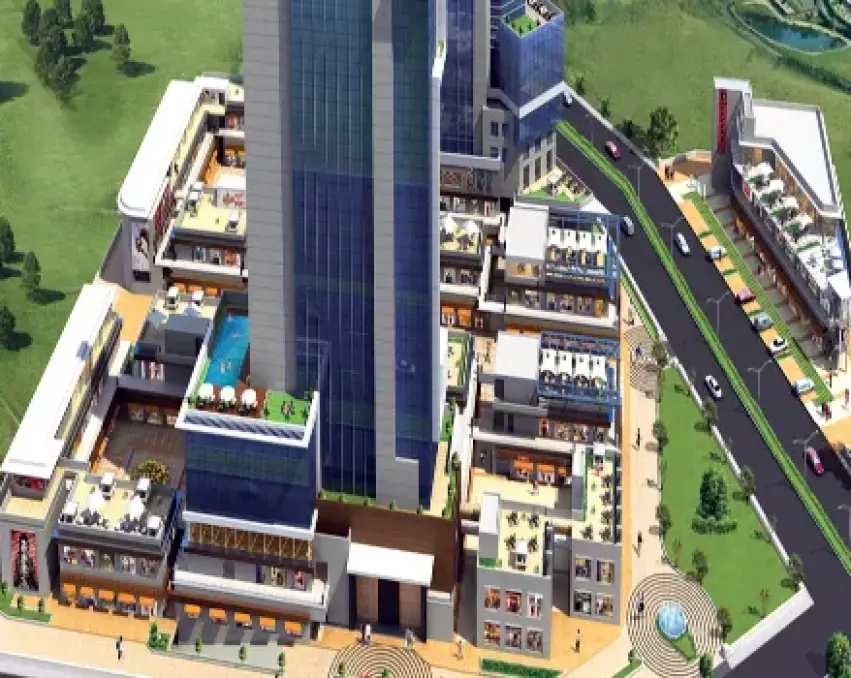 V Square 83 Avenue Oodles Skywalk